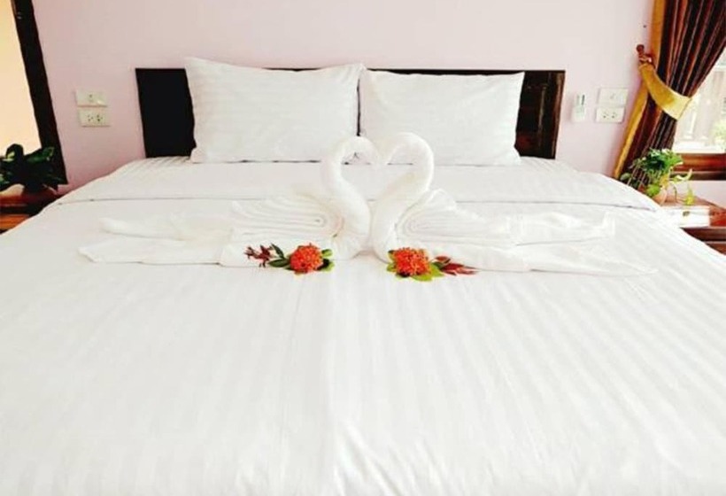 带泳池观景的豪华房, Lanta Cottage   Sha Plus