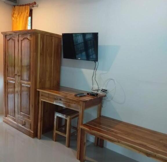 带阳台的高级房间, Lanta Cottage   Sha Plus