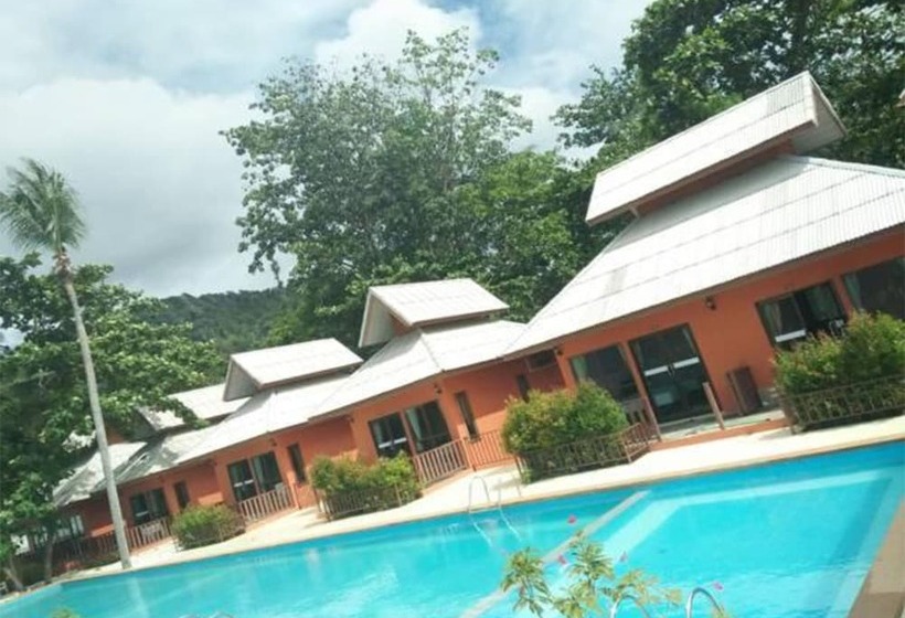 带泳池观景的豪华房, Lanta Cottage   Sha Plus