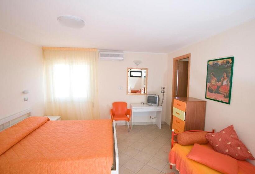 اتاق استاندارد چهار تخته, Maré   Valentini Family Village