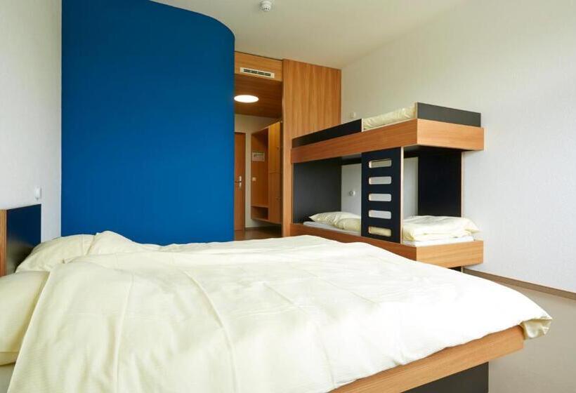 اتاق استاندارد چهار تخته, Youth Hostel Beaufort