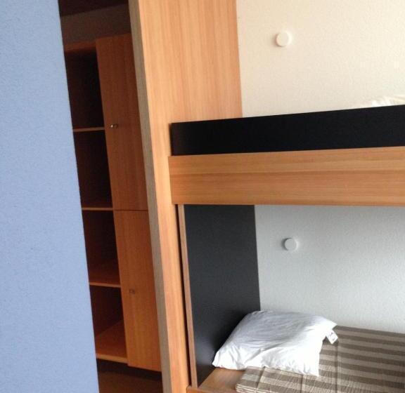 اتاق استاندارد چهار تخته, Youth Hostel Beaufort