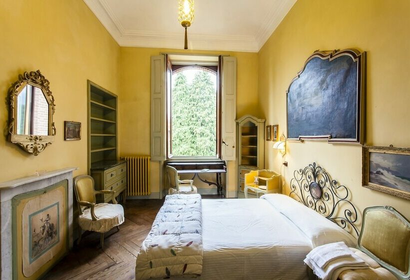اتاق کلاسیک چهارنفره, B&b Villa Cernigliaro Dimora Storica