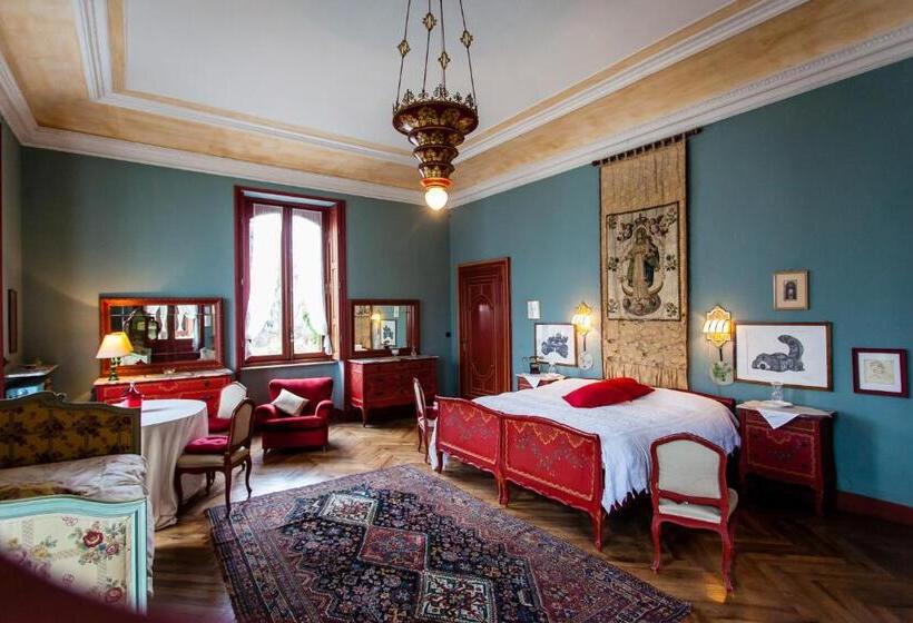 سوئیت با بالکن, B&b Villa Cernigliaro Dimora Storica