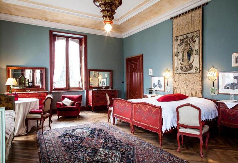 سوئیت با بالکن, B&b Villa Cernigliaro Dimora Storica