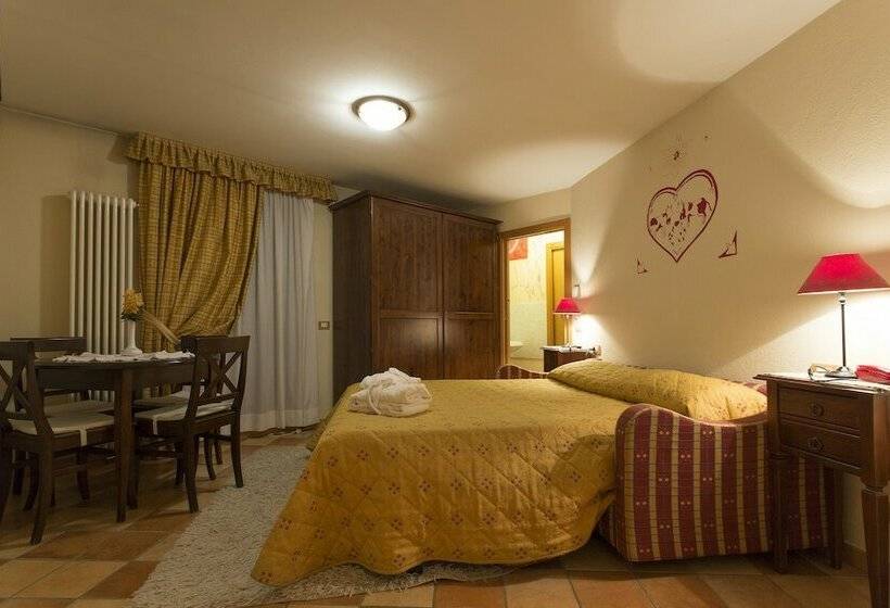 סוויטה, Apartments Suites Lac Bleu
