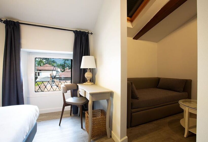 חדר סטנדרט לארבעה, Orso Bruno