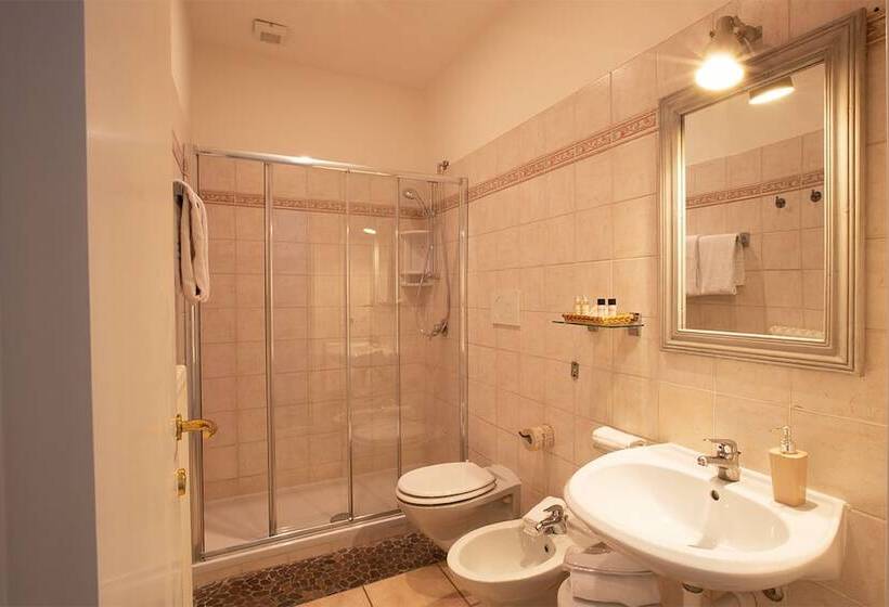 חדר סטנדרט עם טרסה, Orso Bruno