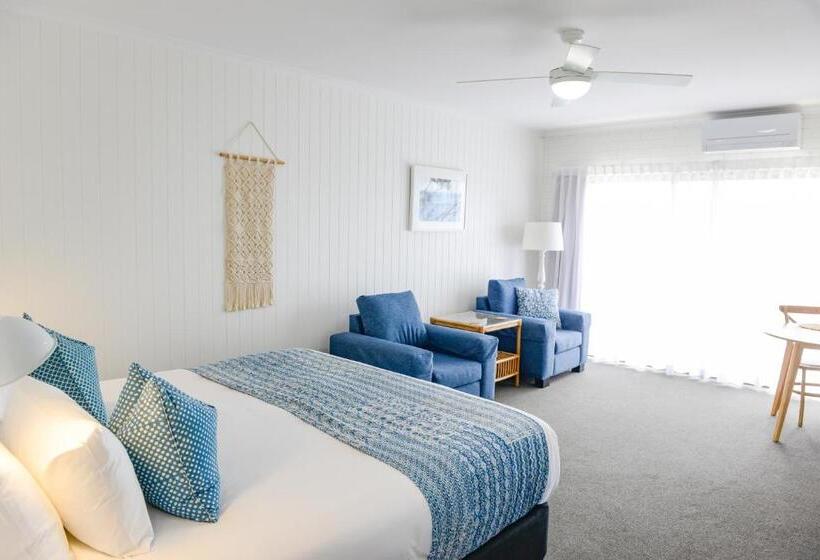 스탠다드 스튜디오 킹침대, Mollymook Seascape Motel And Apartments