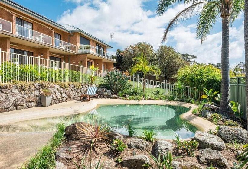 2침실 아파트 풀장 전망, Mollymook Seascape Motel And Apartments