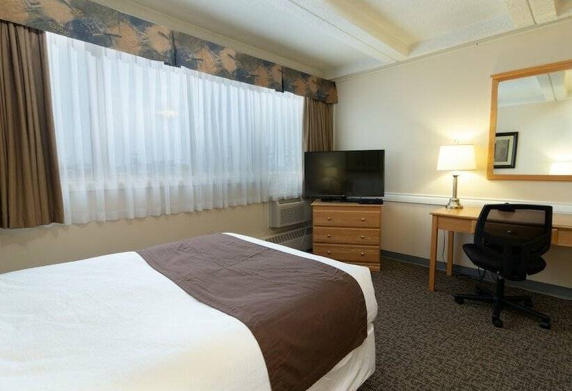 Номер Стандарт 2 Двуспальные Кровати, Bcm Inns Fort Mcmurray  Downtown