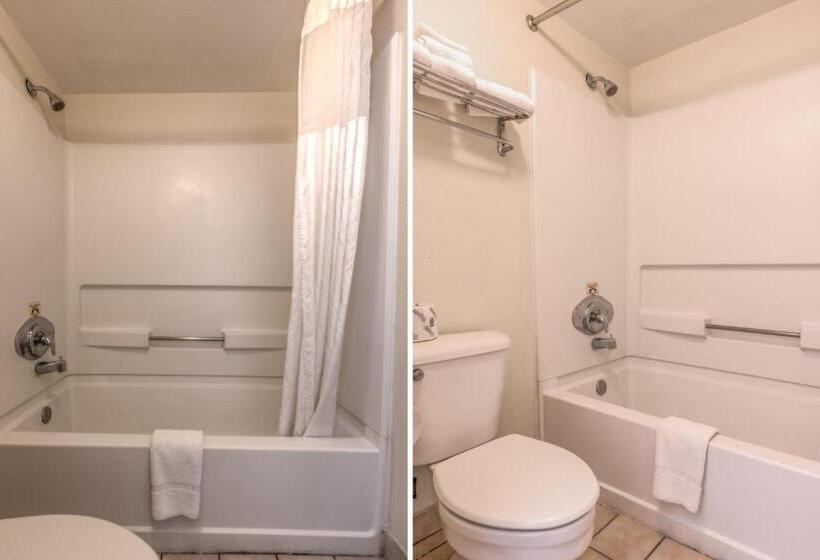 اتاق استاندارد با تخت بزرگ برای معلولان, Coastal Inn Corpus Christi