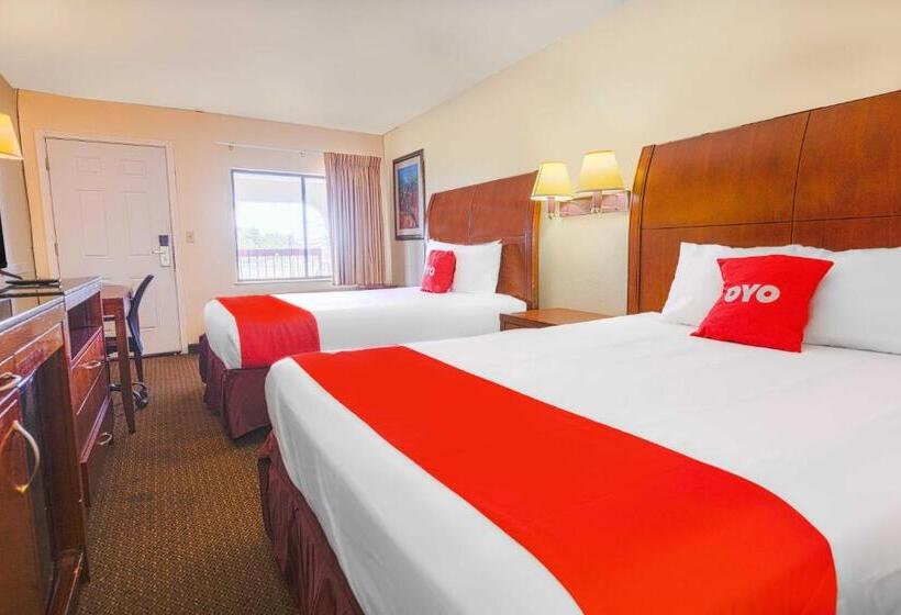 اتاق استاندارد با تخت دو نفره بزرگ, Coastal Inn Corpus Christi