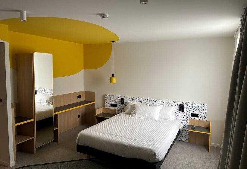 Люкс, Hôtel Akena Strasbourg   Hoerdt