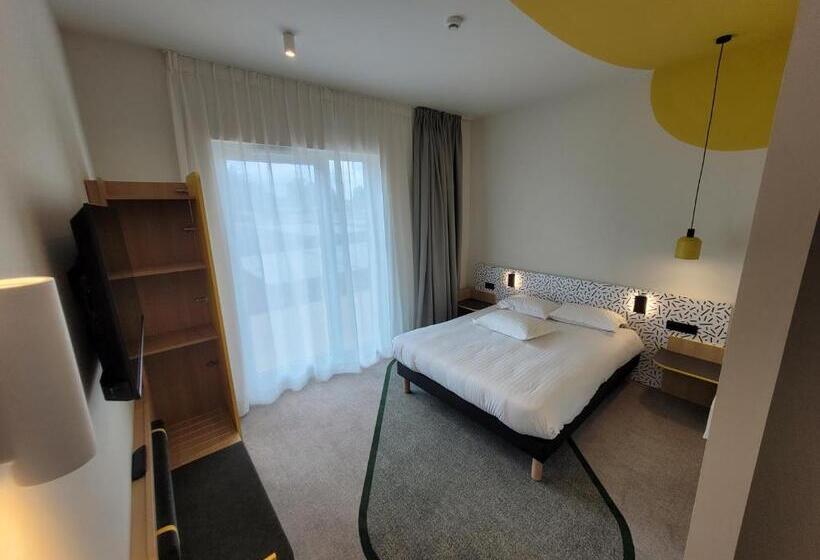 Номер Стандарт, Hôtel Akena Strasbourg   Hoerdt