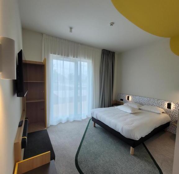 Номер Стандарт, Hôtel Akena Strasbourg   Hoerdt