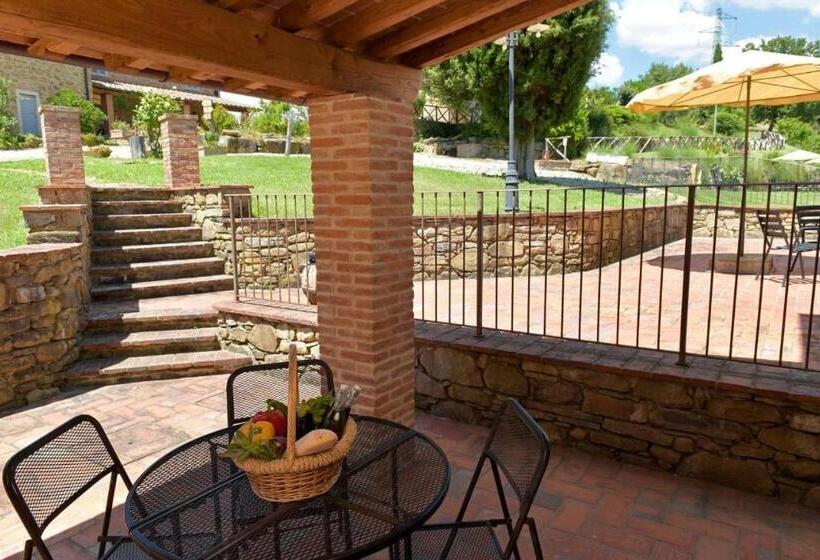 Апартаменты 1 Спальня, Agriturismo Borgo Sant Ercolano