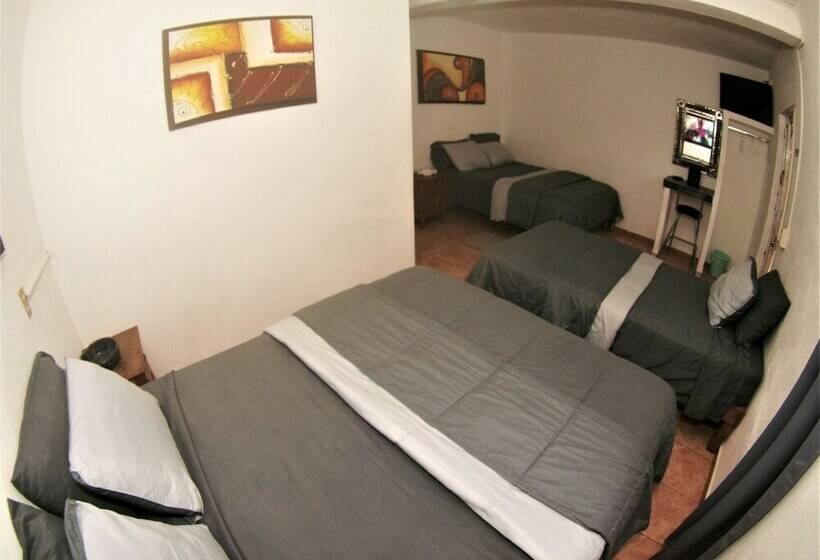 غرفة عائلية, Hostal Casa Blanca