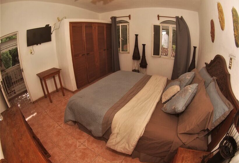 バス共有のスタンダードルーム, Hostal Casa Blanca