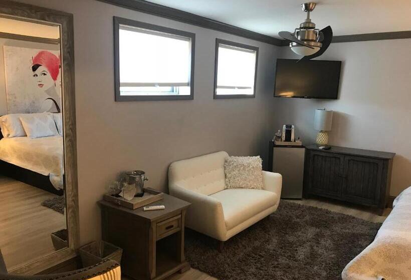 חדר סטנדרט עם מיטת קינג, Elaine S Cape May Boutique