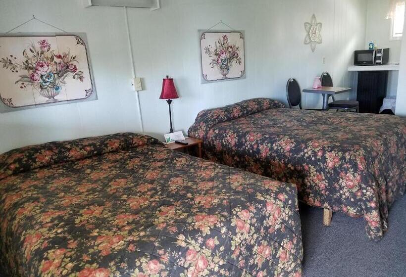 اتاق استاندارد, Crosswinds Motel