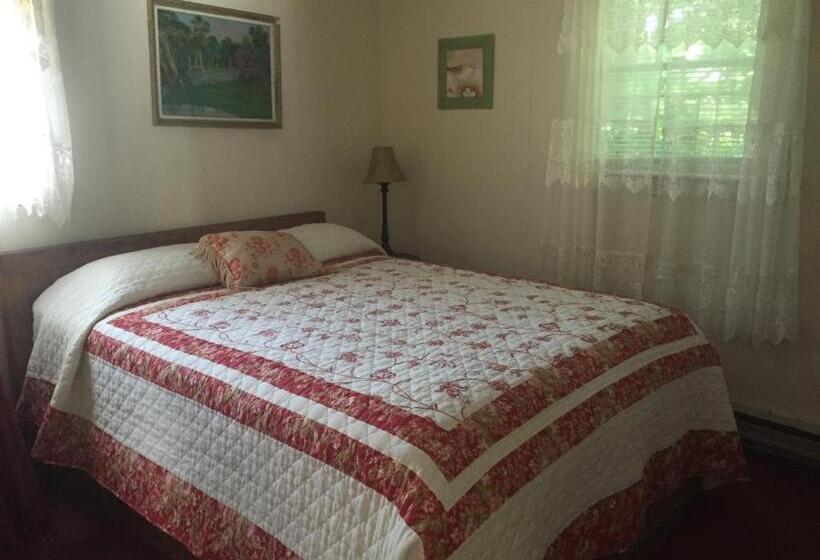Хижина, Crosswinds Motel