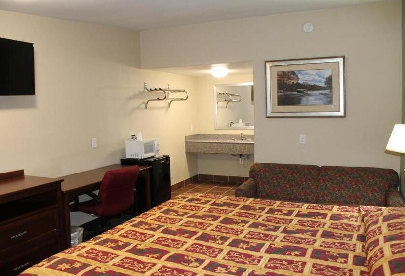 Люкс Кровать Кинг, American Inn & Suites