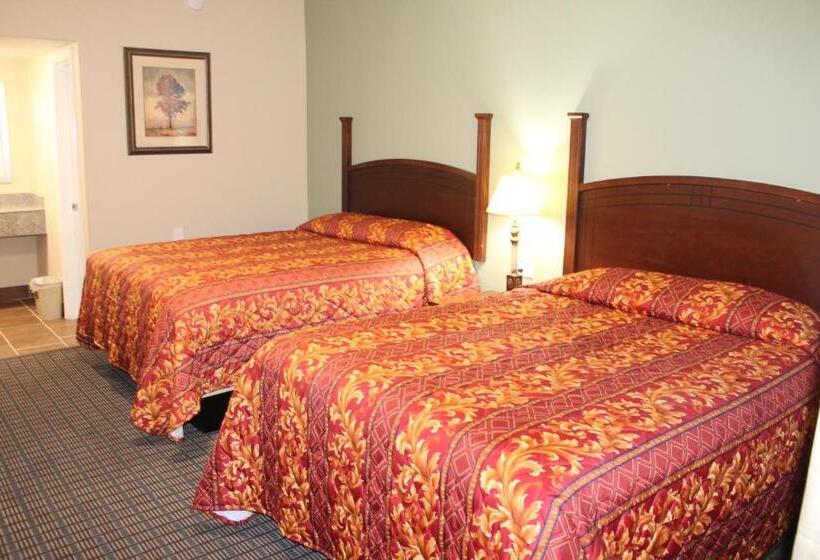 Номер Deluxe, American Inn & Suites
