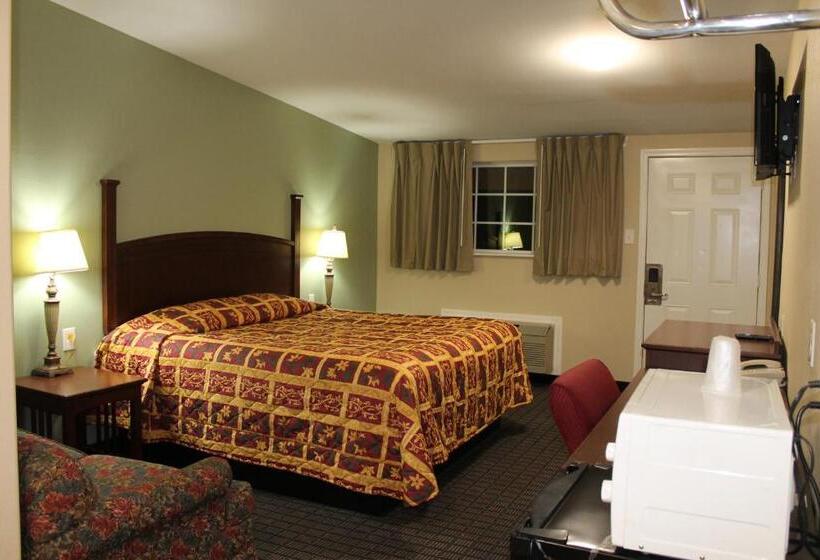 Люкс Кровать Кинг, American Inn & Suites