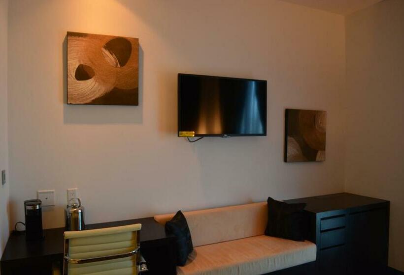 اتاق استاندارد با تخت بزرگ, The One Boutique