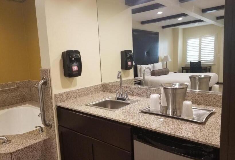 스탠다드 룸 킹사이즈 침대, Tuscan Garden Inn