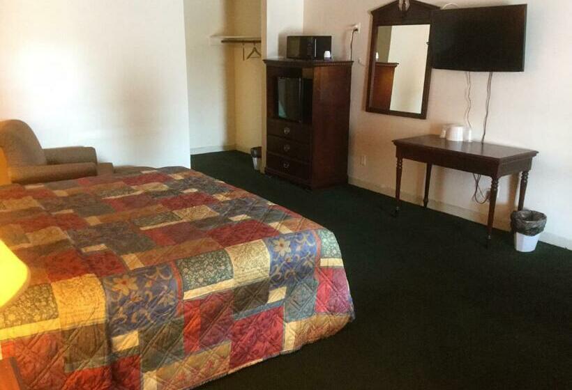 Стандартный Номер Кровать Кинг, Budget Inn