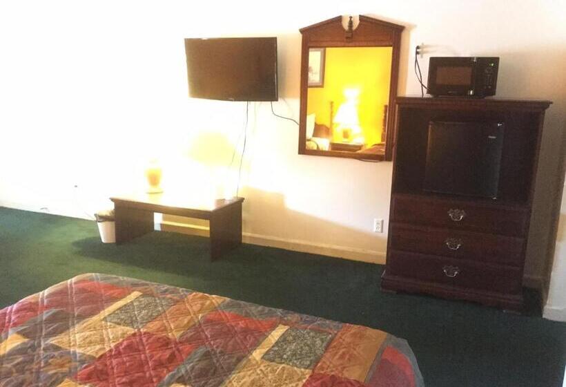 Стандартный Номер Кровать Кинг, Budget Inn