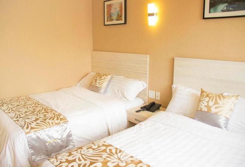Номер Стандарт 2 Двуспальные Кровати, Phoenix Hotel Brooklyn Sunset Park