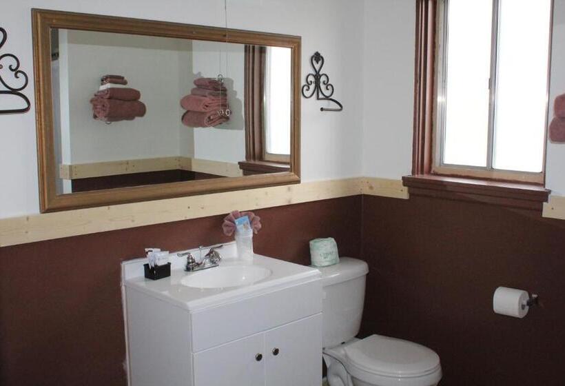 이코노미 싱글 룸, Trail S End Motel Downtown Lewistown