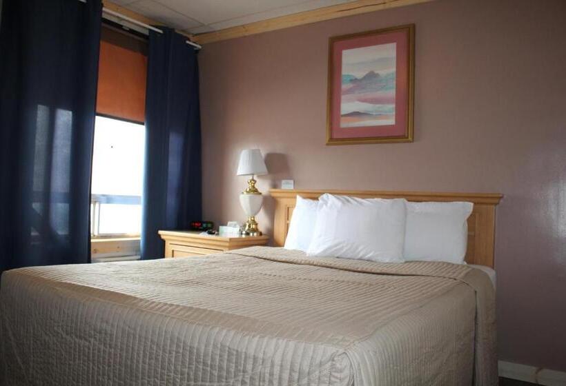 이코노미 싱글 룸, Trail S End Motel Downtown Lewistown