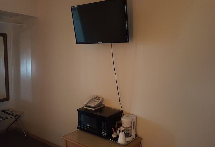 ２ダブルベッドのスタンダードルーム, Trail S End Motel Downtown Lewistown