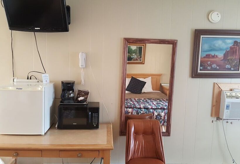스탠다드 룸 더블 침대 2개, Trail S End Motel Downtown Lewistown
