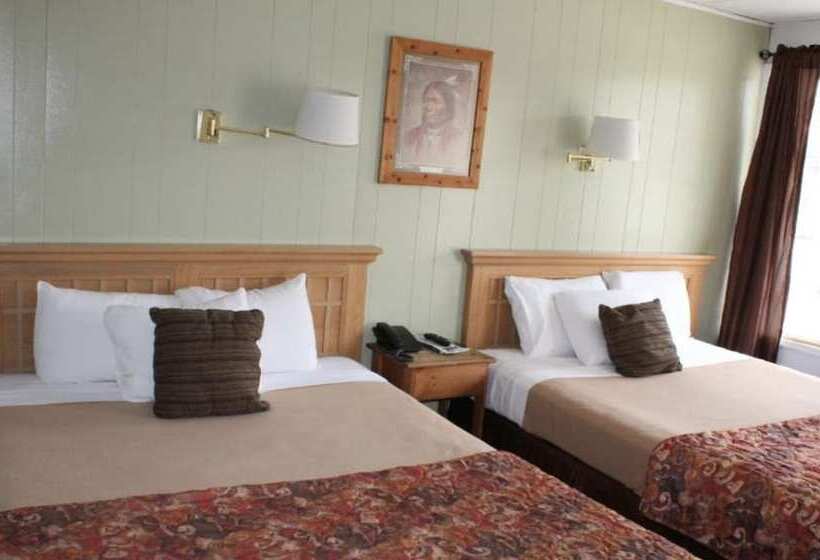 이코노미 싱글 룸, Trail S End Motel Downtown Lewistown
