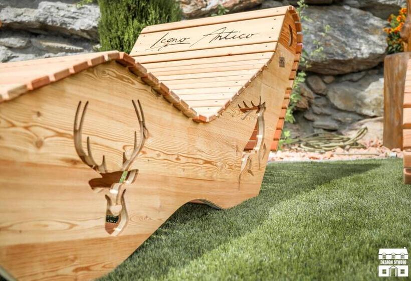 4인용 스탠다드 룸, Chalet Antico Legno By Design Studio