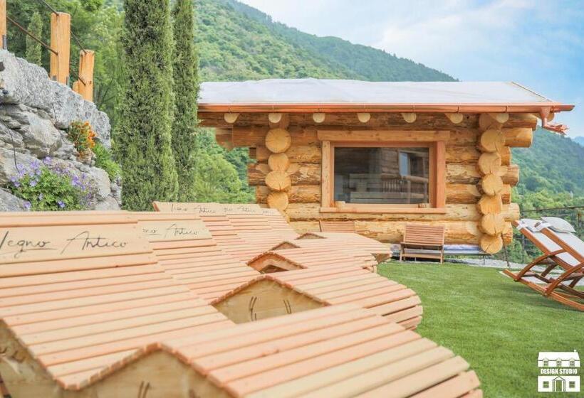 4인용 스탠다드 룸, Chalet Antico Legno By Design Studio