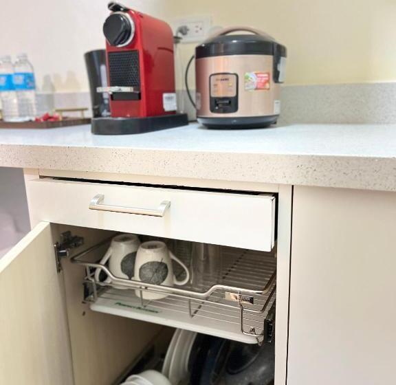 Апартаменты 1 Спальня Нижний Этаж, Urban Charms Seawind Condo, 5 Mins To Davao Int L Airport And Wharf To Samal Beach