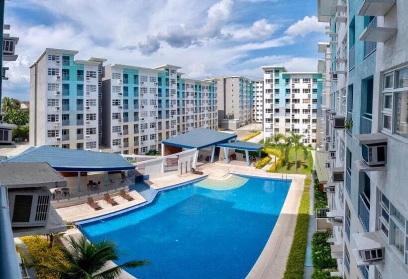 Апартаменты 1 Спальня Нижний Этаж, Urban Charms Seawind Condo, 5 Mins To Davao Int L Airport And Wharf To Samal Beach