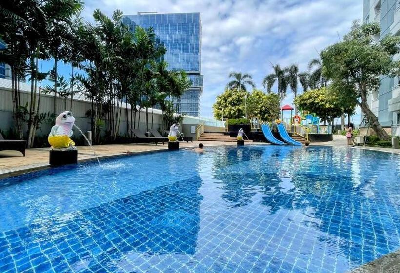 2 Bedrooms Apartment City View, Modern Living Pakuwon Mall Surabaya By Proins
