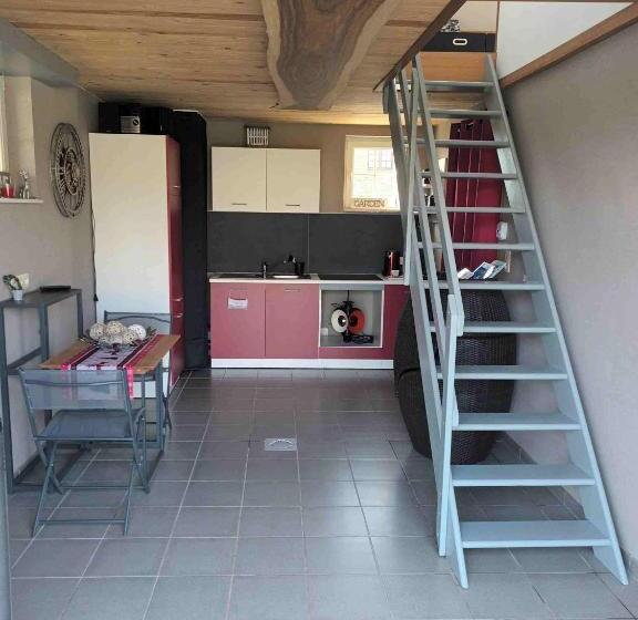 스탠다드 룸, Au Sarseyis   Studio D Hôtes   Studio équestre