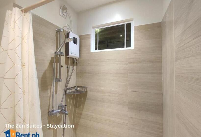 Студия Deluxe, Zen Suites W Free Pool Near Sm City Davao