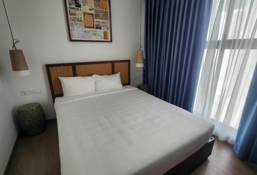 آپارتمان 2 خوابه با چشم‌انداز دریا, Cozy Mandala Hotel Mũi Né