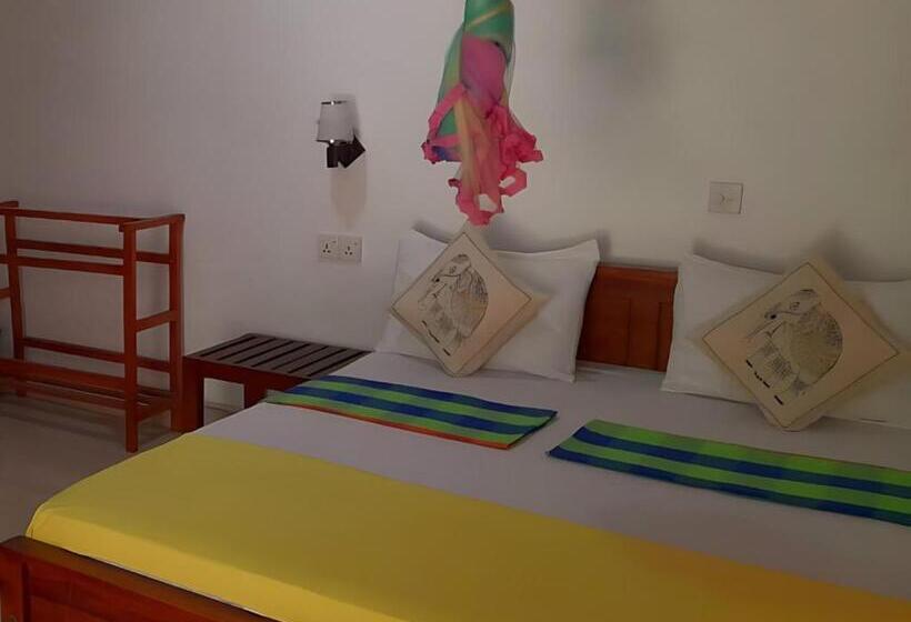 חדר משפחתי דלוקס, Batu S Safari Lodge Udawalawe