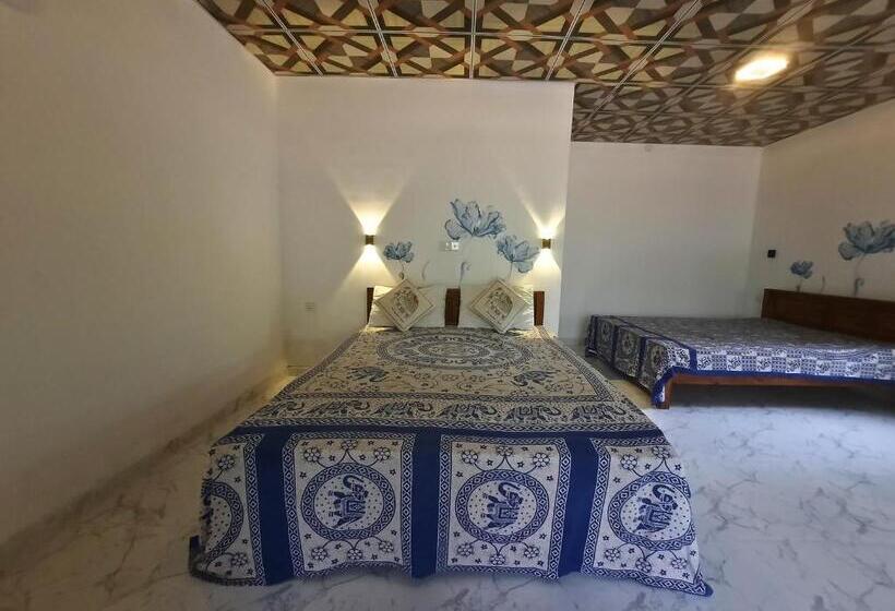 חדר סטנדרט לשלושה, Batu S Safari Lodge Udawalawe