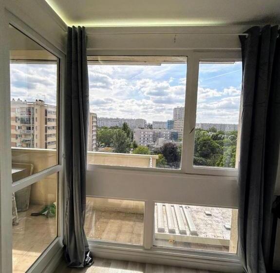 Номер Deluxe с Балконом, Charmant B&b Espace Et Confort
